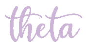 Kat Theta Sticker
