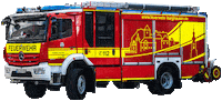Alarm Firetruck Sticker by Freiwillige Feuerwehr Burghausen