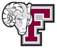Football Basketball Sticker by Fordham University