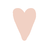 In Love Coeur Sticker by Sandra Le Coq