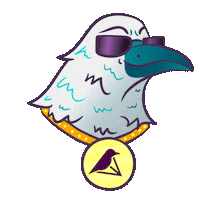 Paloma Wow Sticker