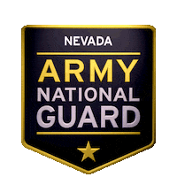 Las Vegas Sticker by California Army National Guard