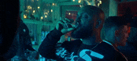 the partys over here GIF by Donae'o