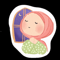 daniaalsaqqa ramadan رمضان دعاء ملصق GIF