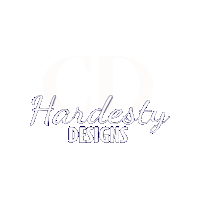 CDHardestyDesigns logo cdh cdhardesty designs cdh design Sticker