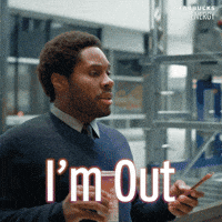 Roy Im Out GIF by Starbucks