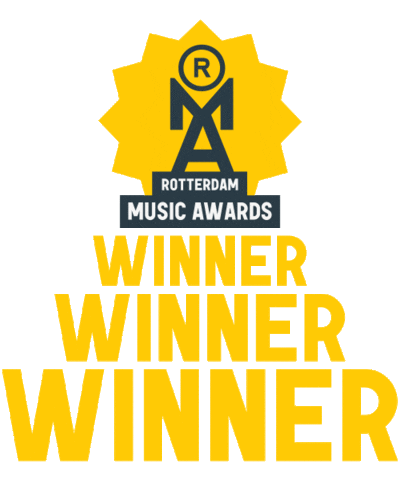 Music Awards Rotterdam Sticker by HetEchteWerk
