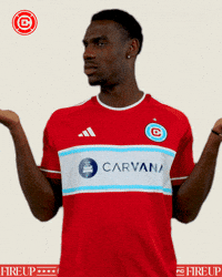 Chicago Fire Idk GIF by Chicago Fire Football Club