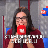 Cabaret Roberta GIF by RDS 100% Grandi Successi