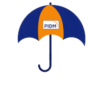 PIDM money safe cover umbrella Sticker
