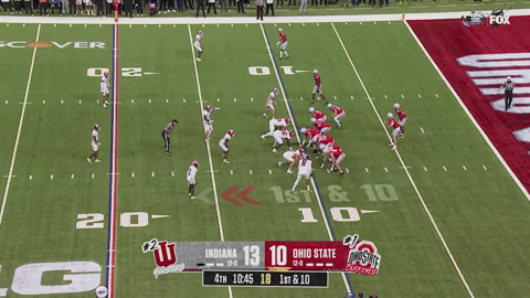 Bo Jackson tripped by a shoelace