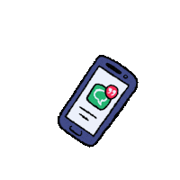 doideratv whatsapp celular notification notificacao Sticker