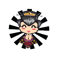 Metou metou asianfoodlovers Sticker