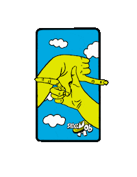 Space Wakeboard Sticker by STZ