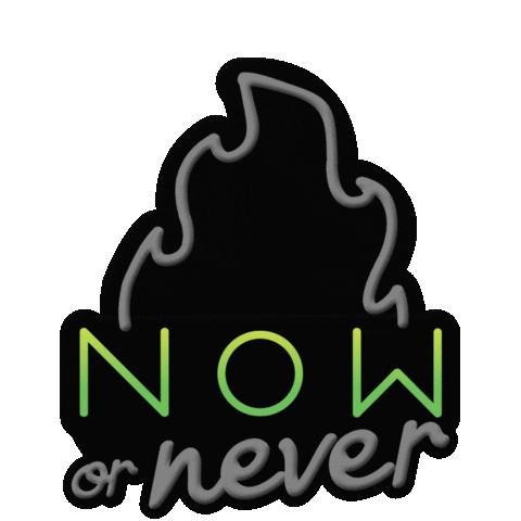 Fire Neon Sticker by Banco BHD León