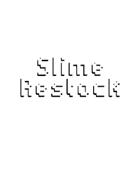 Slime Restock Sticker by Smol Bucket