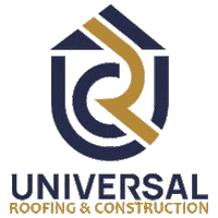 Roof Urc Sticker by Universal Roofing & Construction