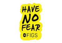 Fear Icons Sticker by FIGS