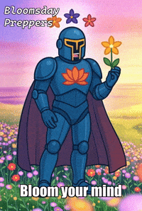 Sunrise Mindfulness GIF by Bloomsday Preppers