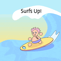 Sunny Day Summer GIF by Fatman