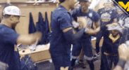 Go Blue New York City GIF by Michigan Athletics