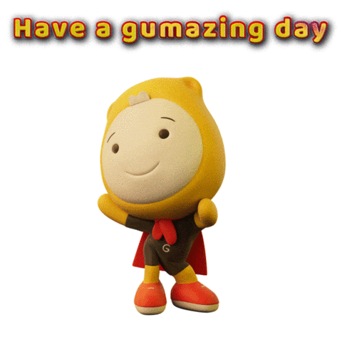 Happy Have A Nice Day Sticker by Gumazing