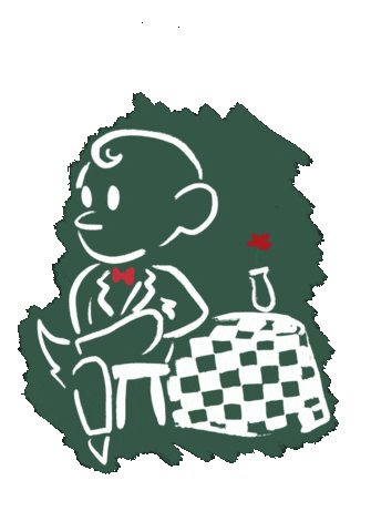vandelayhospitality pizza dallas tavern dallastx Sticker