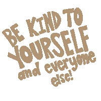 Relaxing Love Yourself Sticker