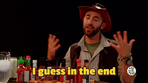 Hot Ones Nickname GIF by First We Feast