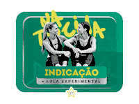 Indicaaula Sticker by Studio Integrado Mormaii Fitness