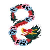 Chinese New Year Art Sticker by kenzo_official
