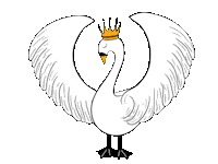 bredenkids queen bird pretty proud Sticker