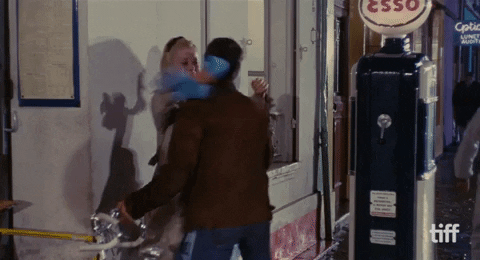 Les Parapluies De Cherbourg Hug GIF by TIFF