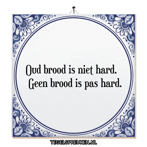 Humor Nl Sticker by Tegelspreuken.nl