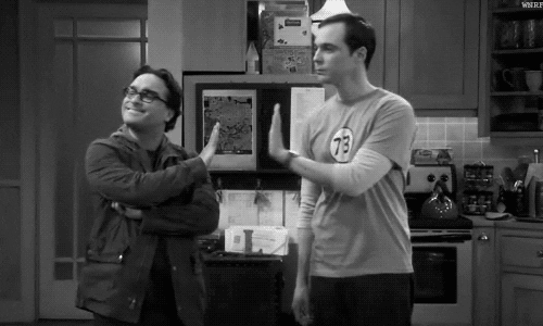 the big bang theory GIF