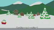 eric cartman running GIF by South Park 