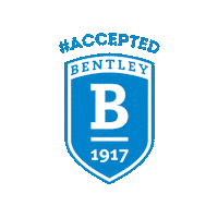 Bentleyu Sticker by Bentley University