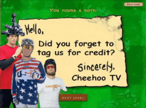 Cheehootv giphygifmaker meme no credit cheehootv GIF