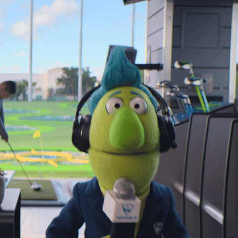 Puppet GIF by Topgolf