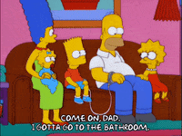 homer simpson simpsons home GIF