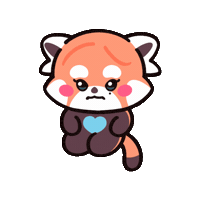 Gidle I Burn Sticker