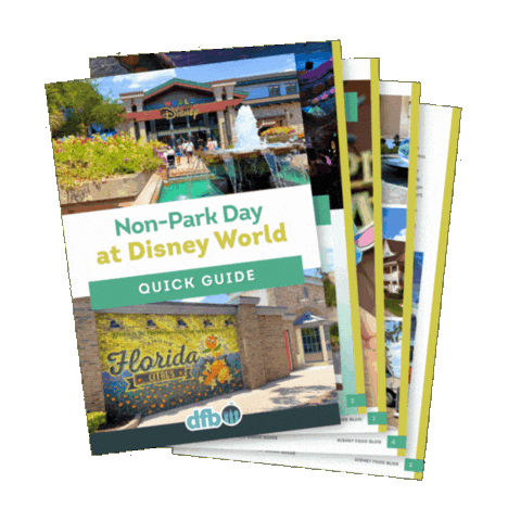 Disney World Sticker by DisneyFoodBlog
