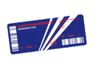 Ticket Embarquement Sticker by Paris Aéroport
