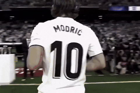Luka Modric Real Madrid GIF