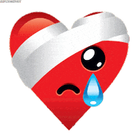 Miss You Love Sticker by PEEKASSO