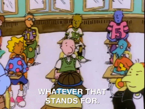 nicksplat doug GIF