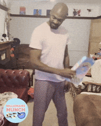 Happy Food Fight GIF