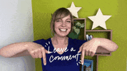 Wunderstars comment leave a commet GIF