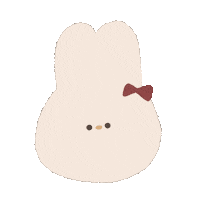 Autumn Rabbit Sticker
