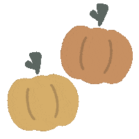 Halloween Autumn Sticker